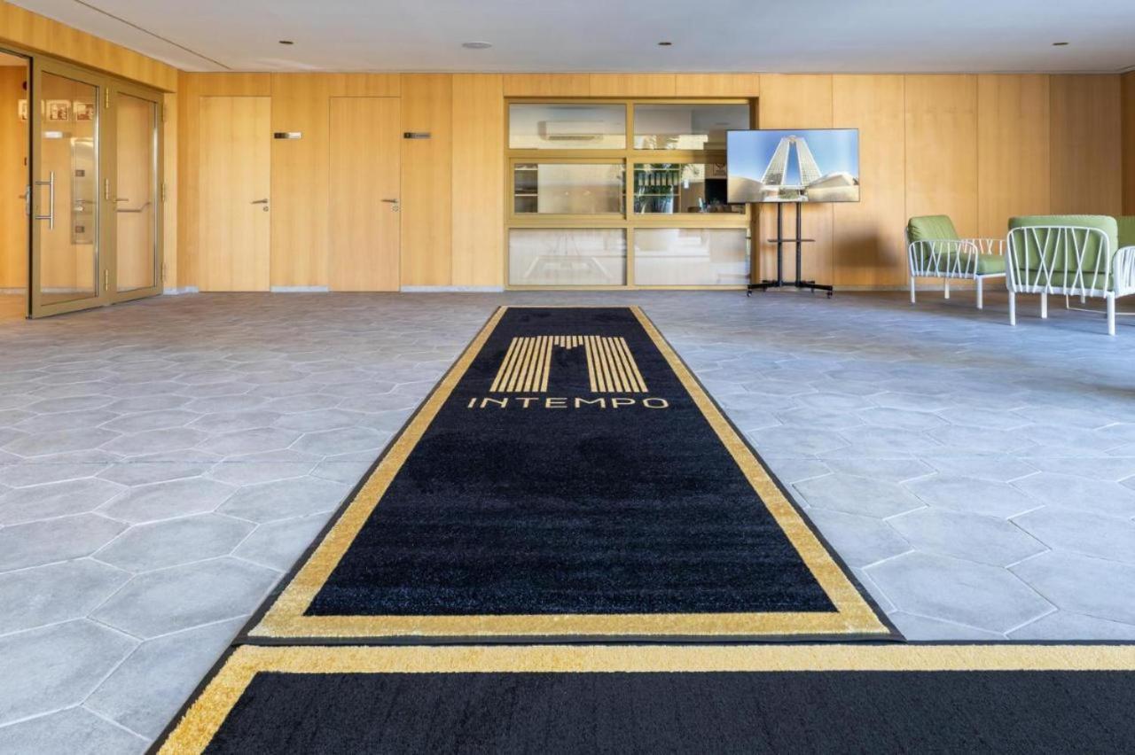 Floor 32! Intempo Luxury Leilighet Benidorm Eksteriør bilde
