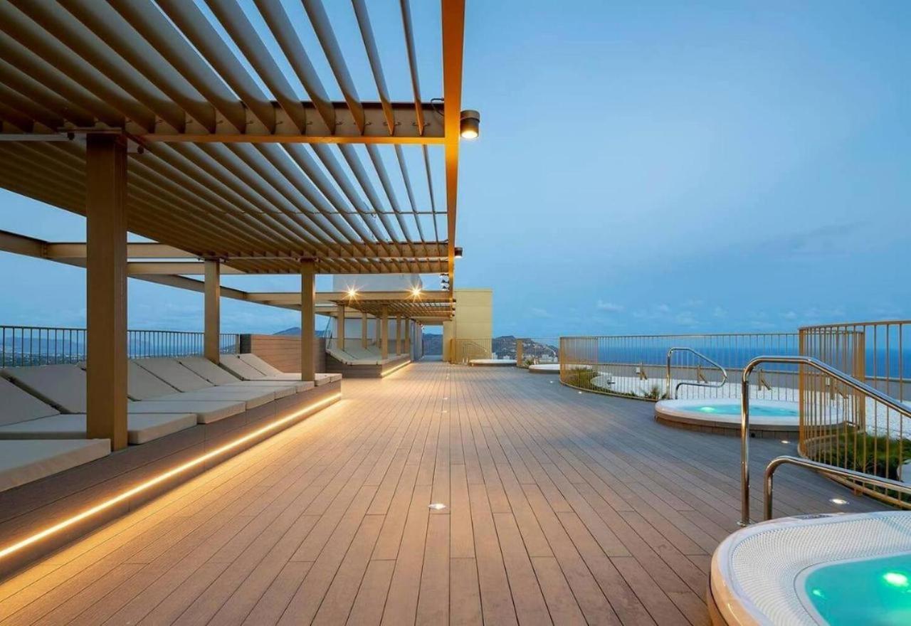 Floor 32! Intempo Luxury Leilighet Benidorm Eksteriør bilde