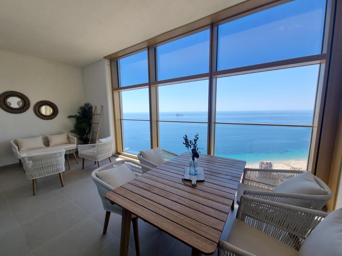 Floor 32! Intempo Luxury Leilighet Benidorm Eksteriør bilde
