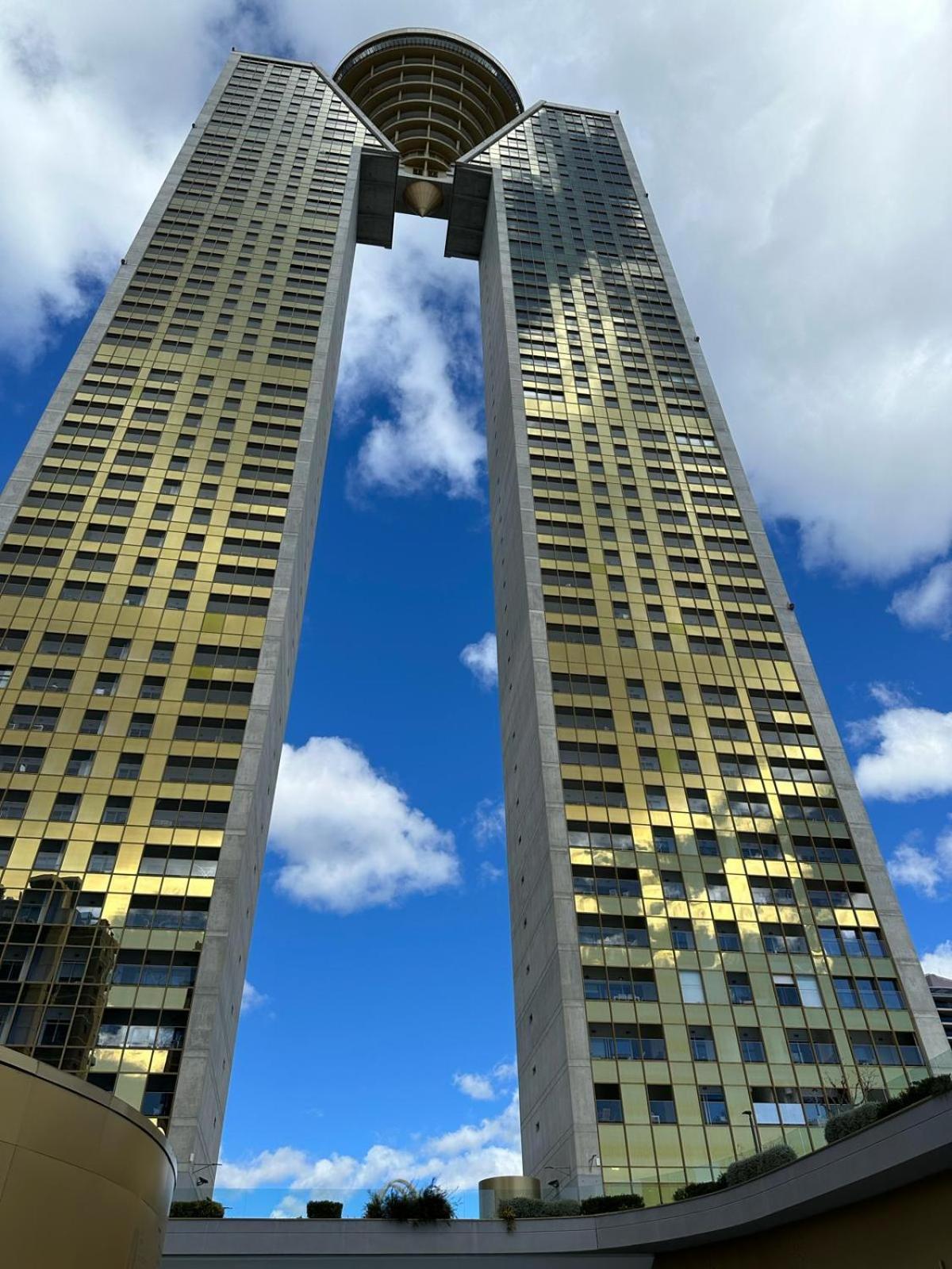 Floor 32! Intempo Luxury Leilighet Benidorm Eksteriør bilde