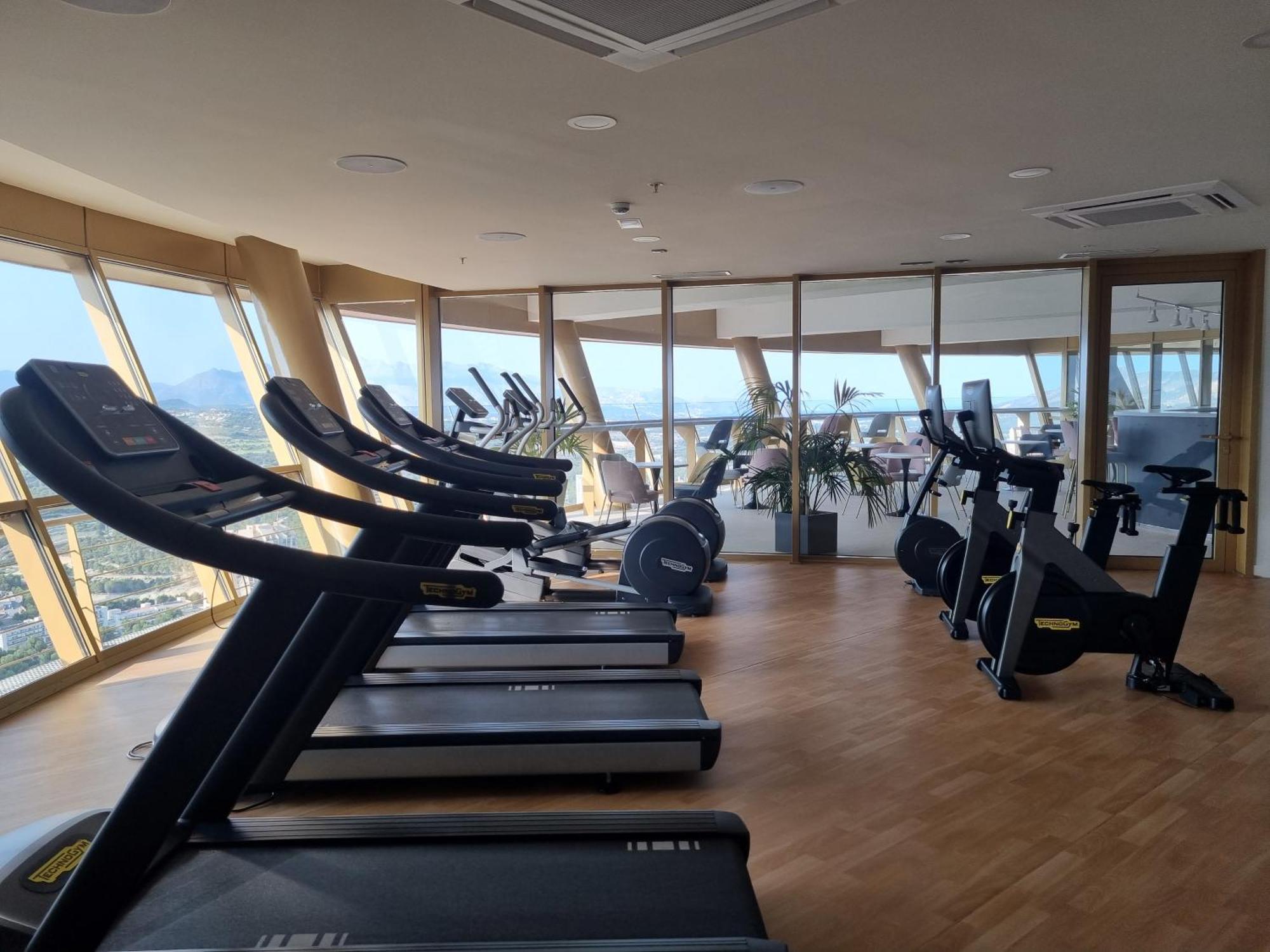 Floor 32! Intempo Luxury Leilighet Benidorm Eksteriør bilde