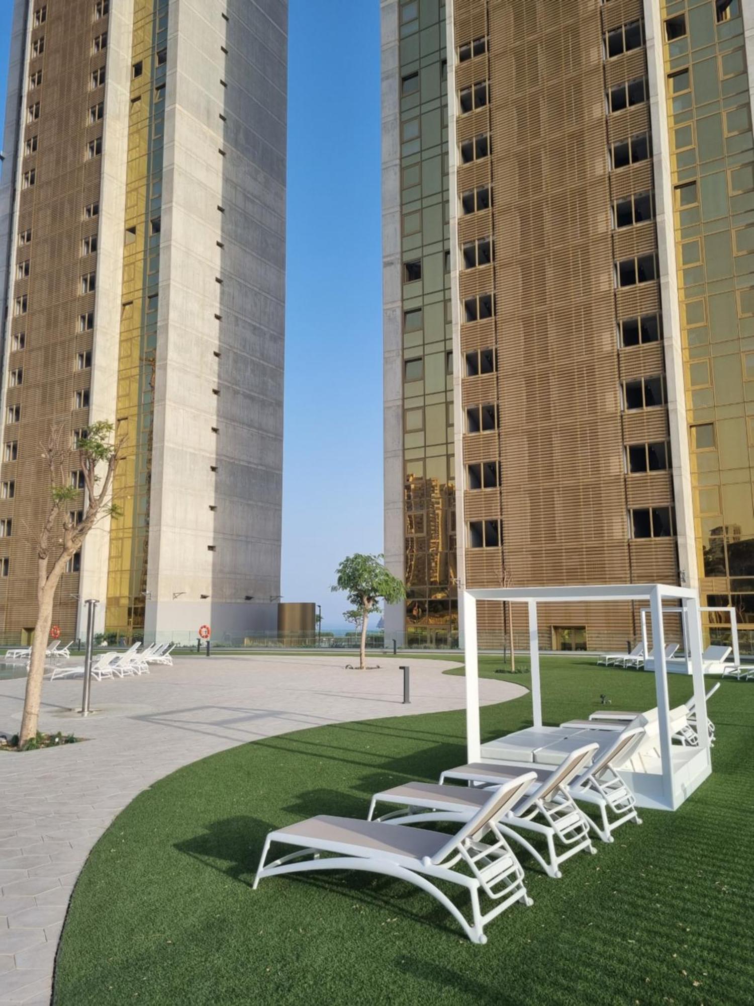 Floor 32! Intempo Luxury Leilighet Benidorm Eksteriør bilde