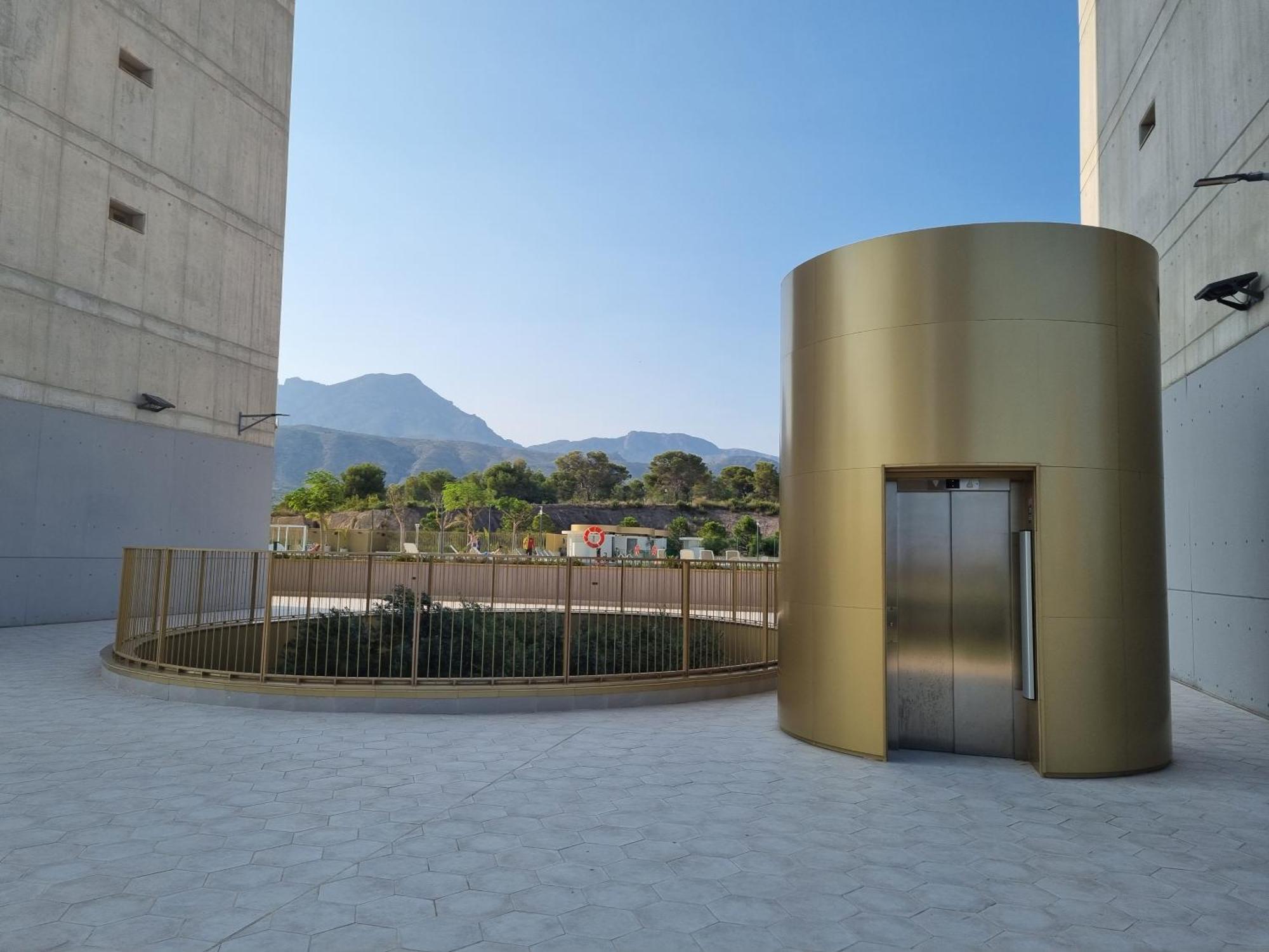 Floor 32! Intempo Luxury Leilighet Benidorm Eksteriør bilde