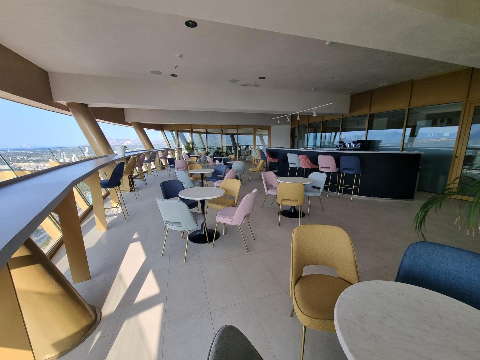 Floor 32! Intempo Luxury Leilighet Benidorm Eksteriør bilde