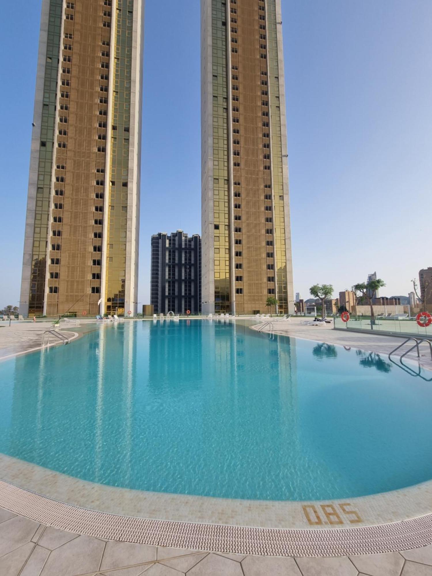 Floor 32! Intempo Luxury Leilighet Benidorm Eksteriør bilde