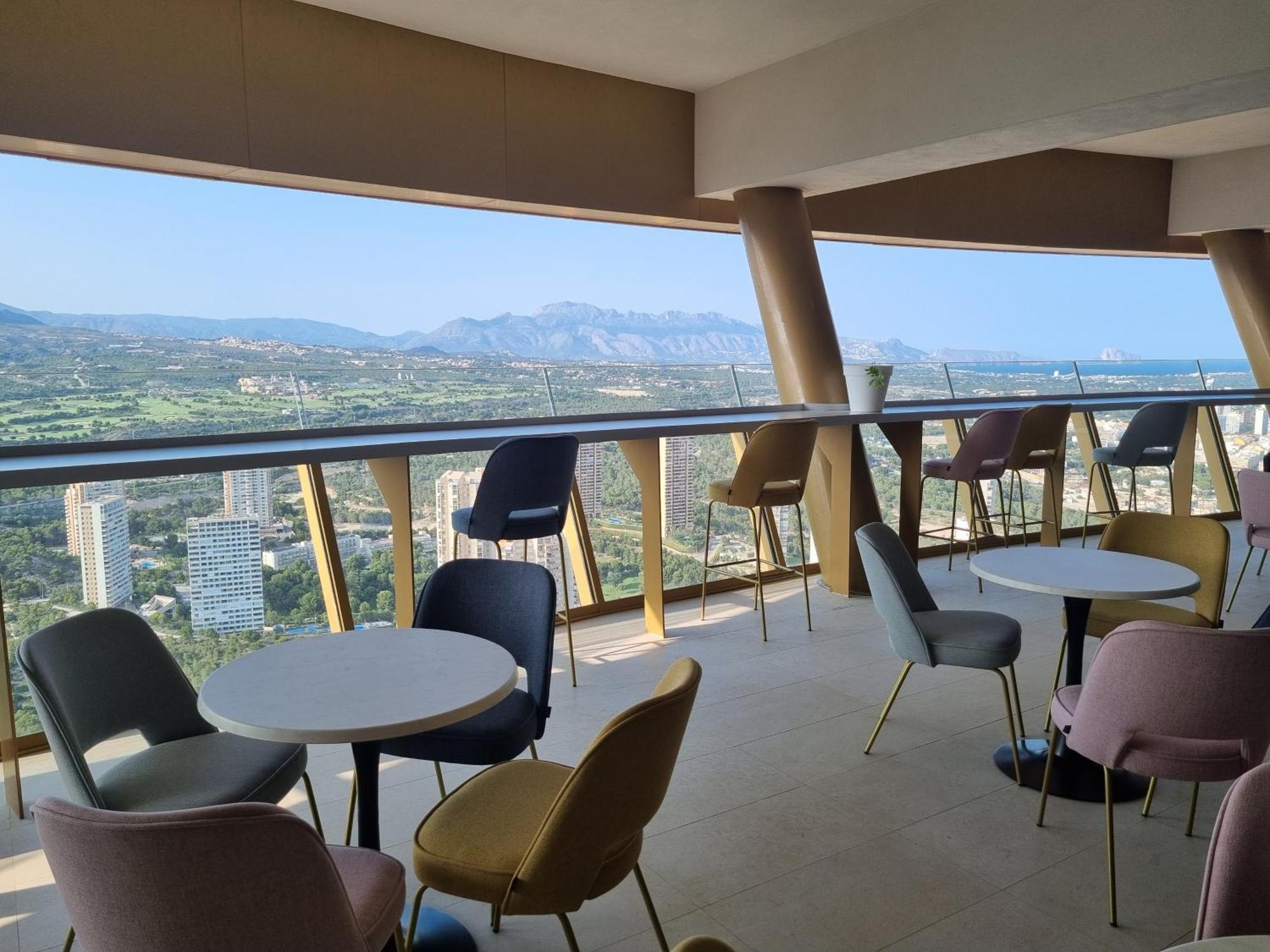 Floor 32! Intempo Luxury Leilighet Benidorm Eksteriør bilde