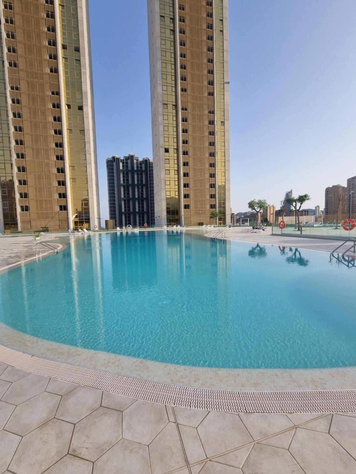 Floor 32! Intempo Luxury Leilighet Benidorm Eksteriør bilde