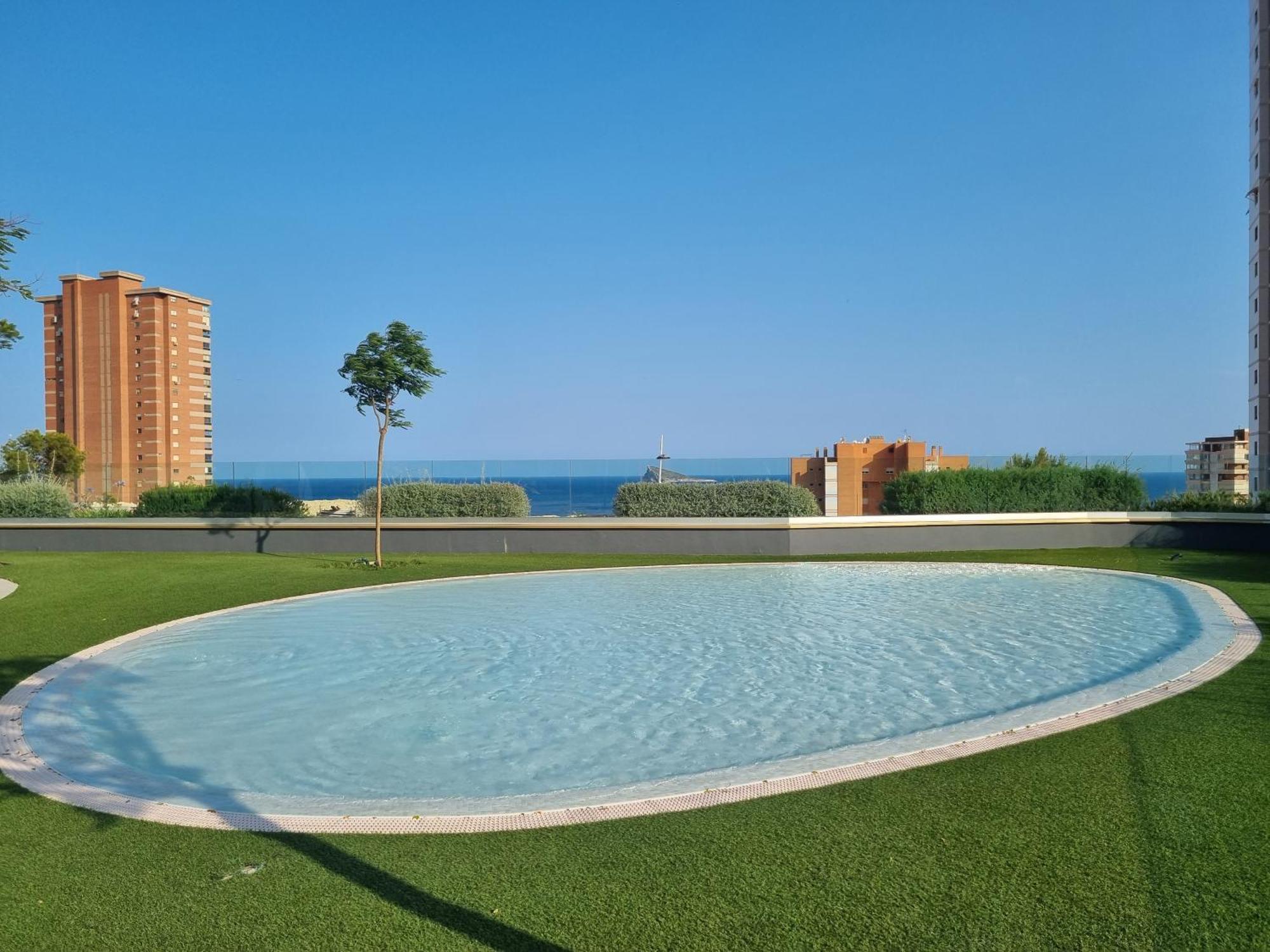 Floor 32! Intempo Luxury Leilighet Benidorm Eksteriør bilde