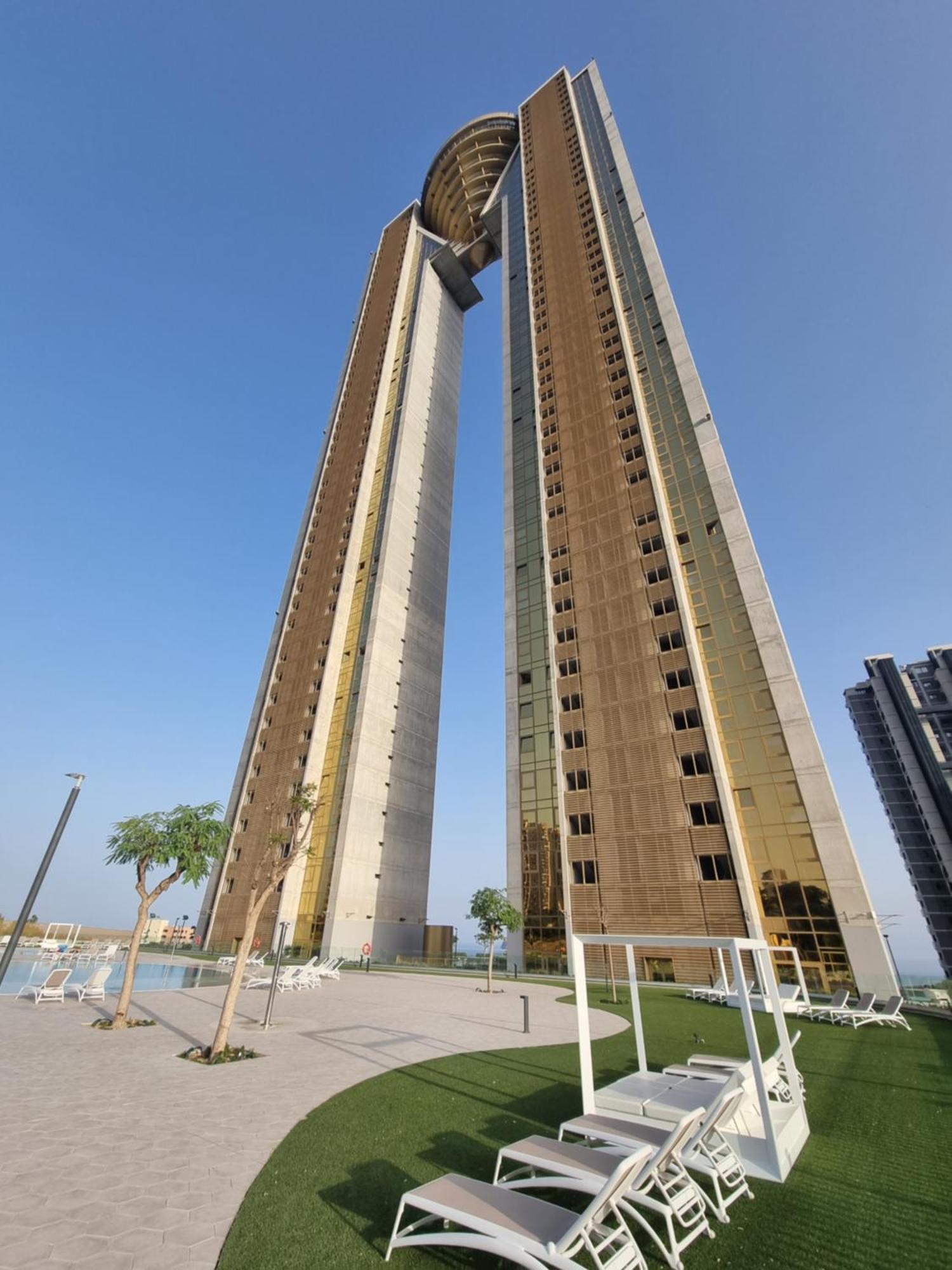Floor 32! Intempo Luxury Leilighet Benidorm Eksteriør bilde
