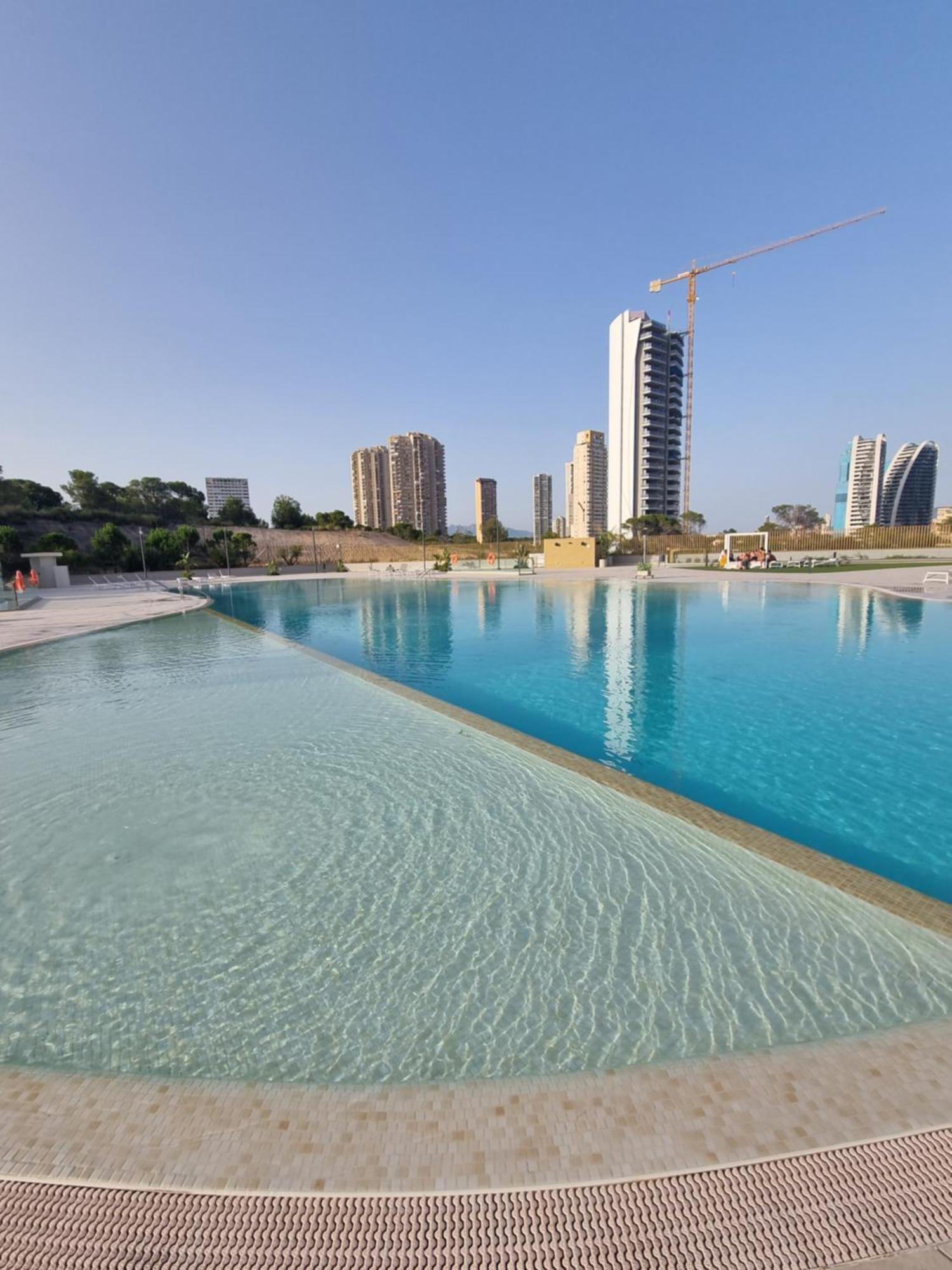 Floor 32! Intempo Luxury Leilighet Benidorm Eksteriør bilde