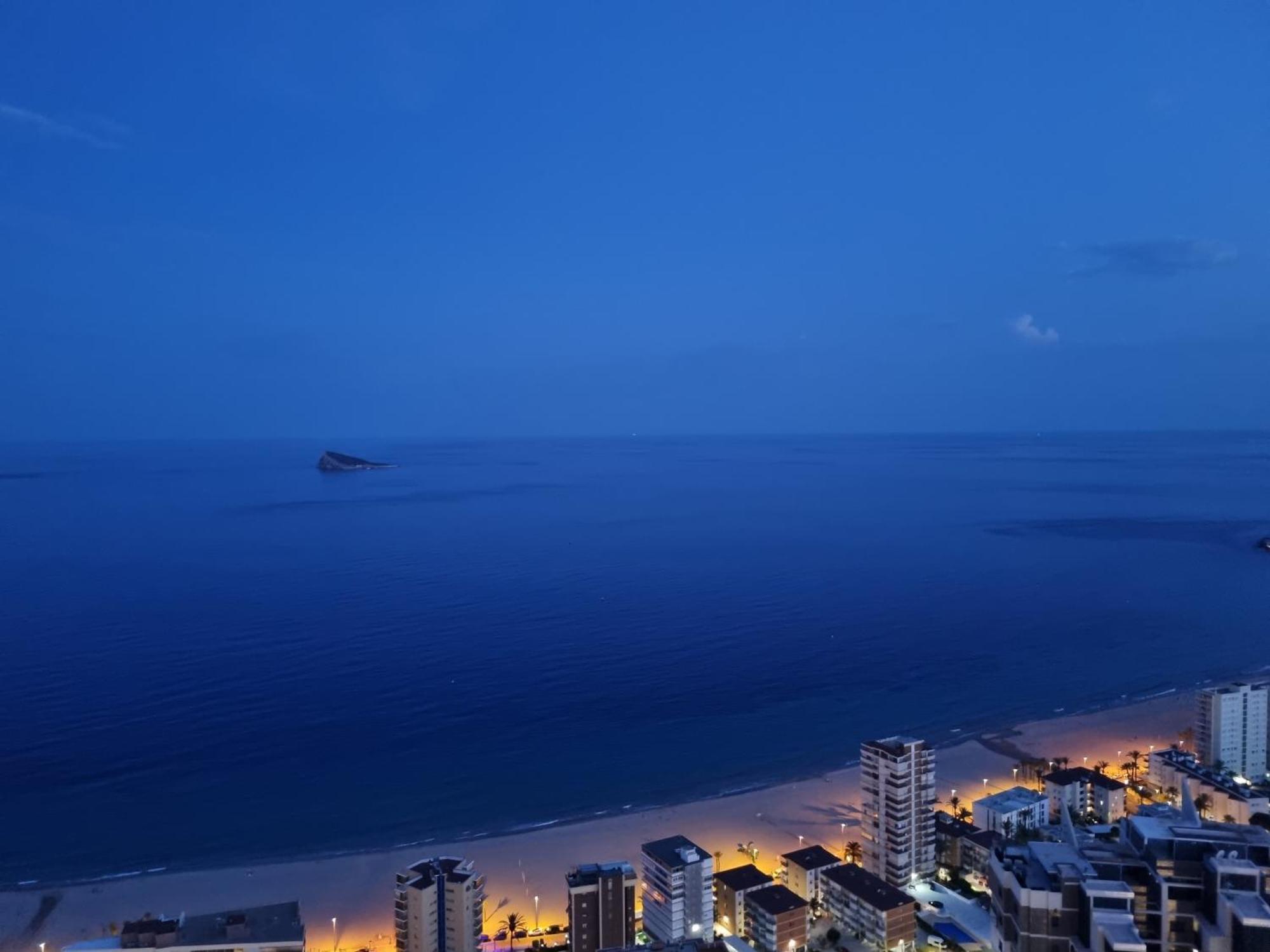 Floor 32! Intempo Luxury Leilighet Benidorm Eksteriør bilde