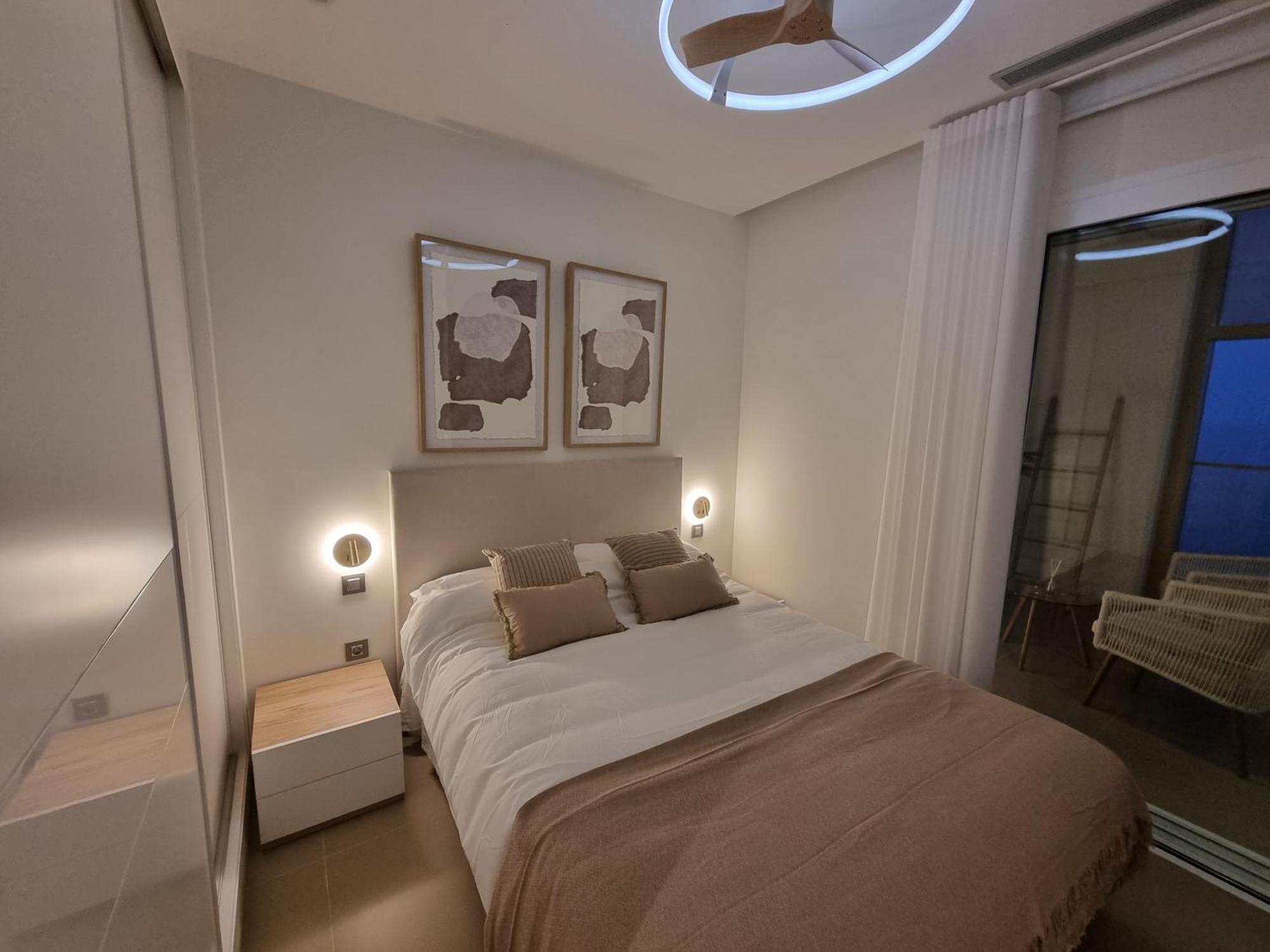 Floor 32! Intempo Luxury Leilighet Benidorm Eksteriør bilde