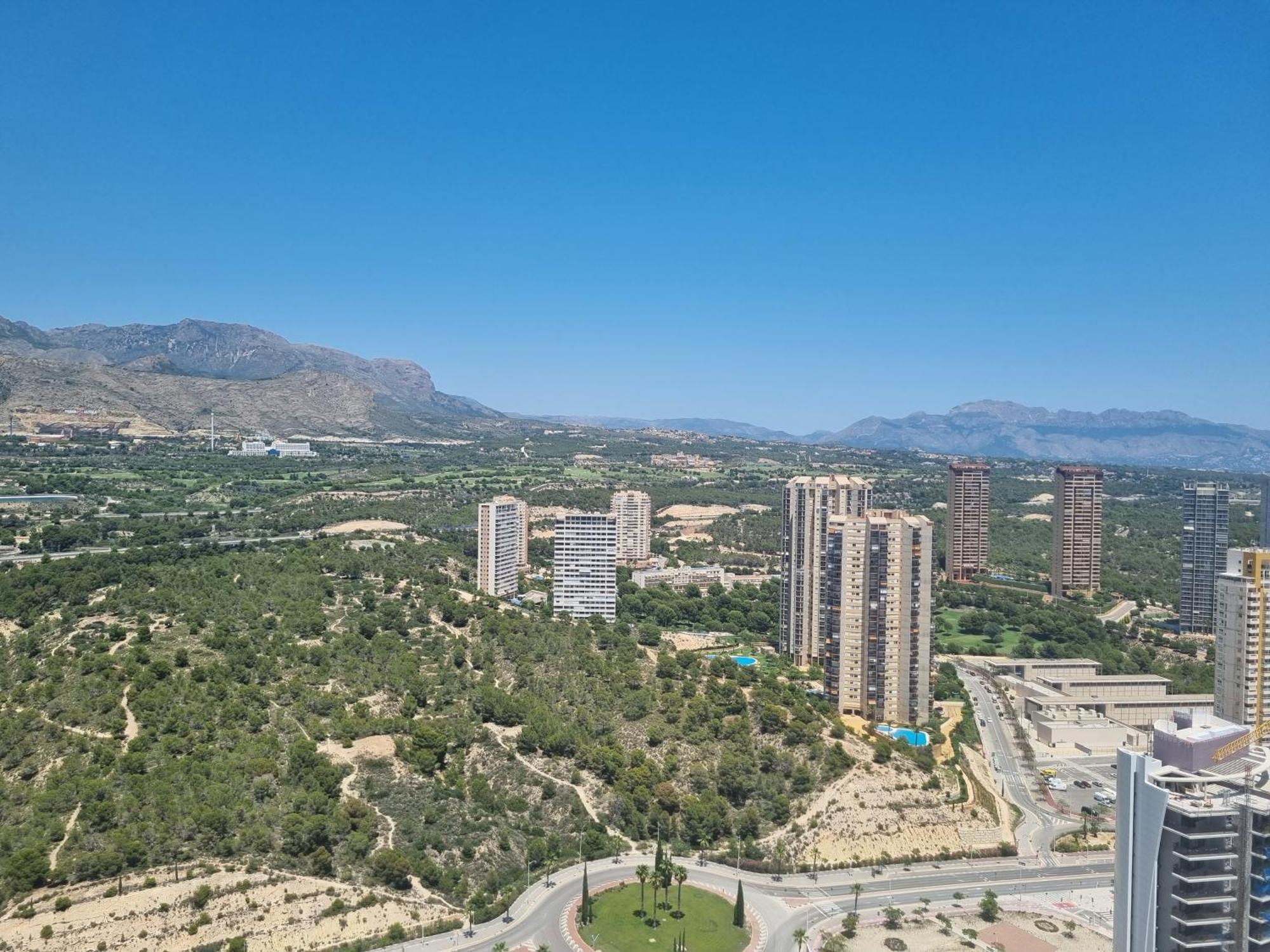 Floor 32! Intempo Luxury Leilighet Benidorm Eksteriør bilde