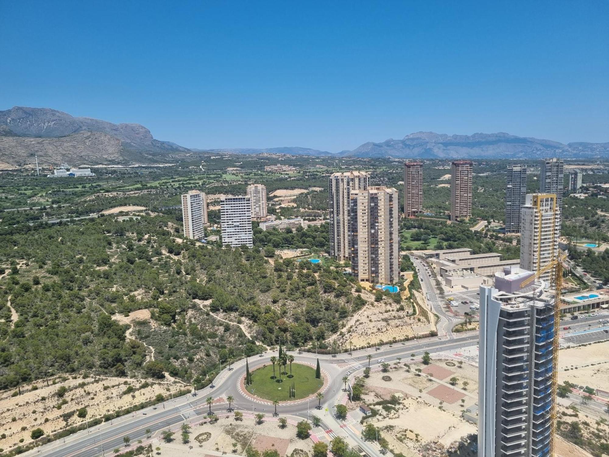 Floor 32! Intempo Luxury Leilighet Benidorm Eksteriør bilde