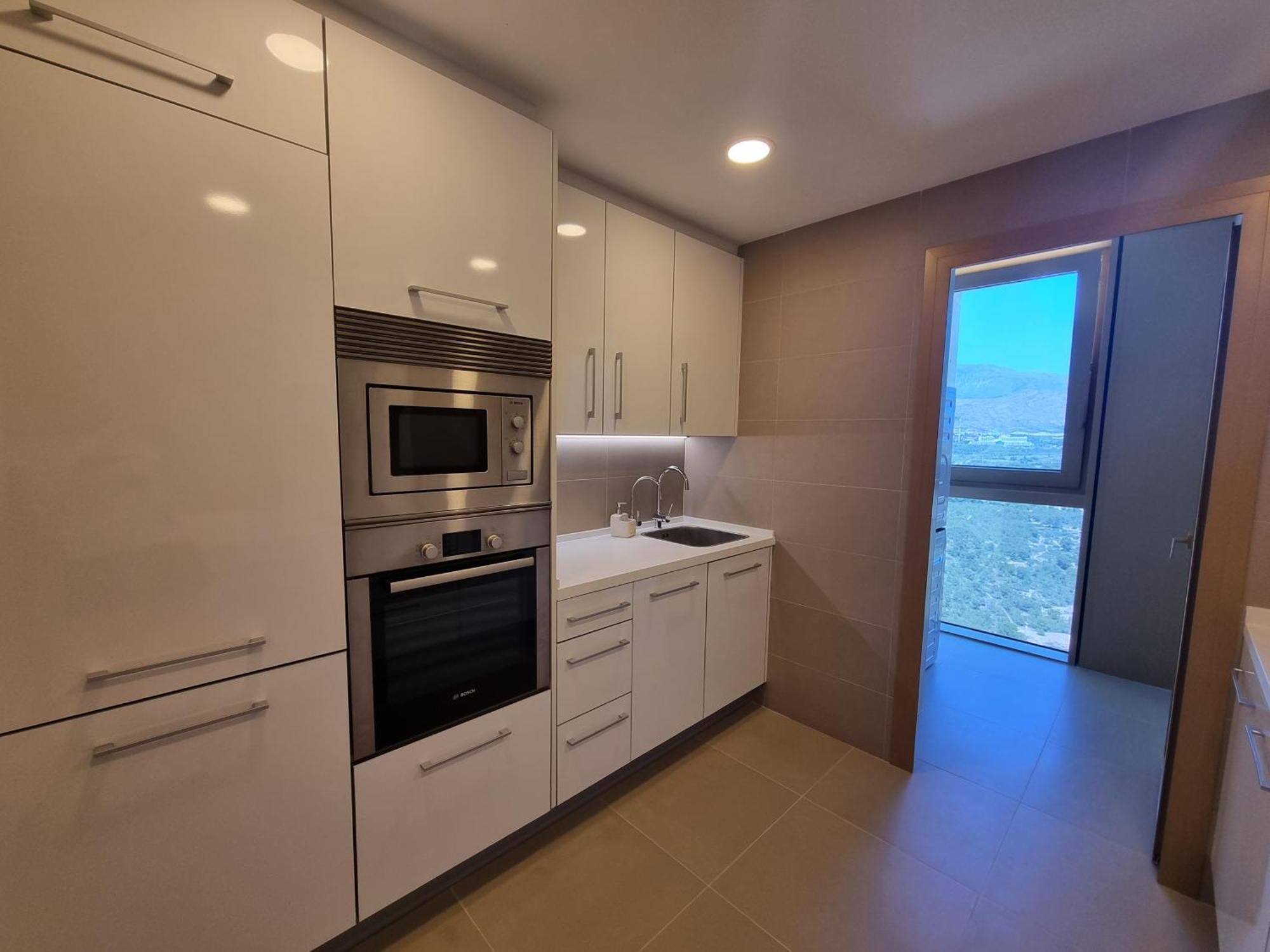 Floor 32! Intempo Luxury Leilighet Benidorm Eksteriør bilde