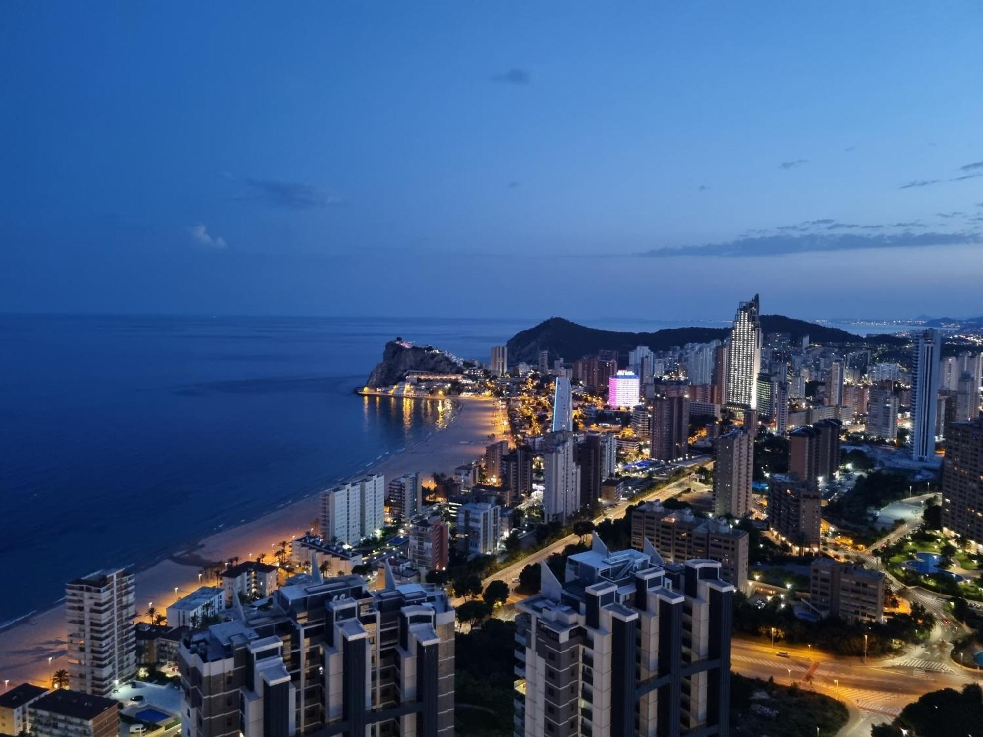 Floor 32! Intempo Luxury Leilighet Benidorm Eksteriør bilde