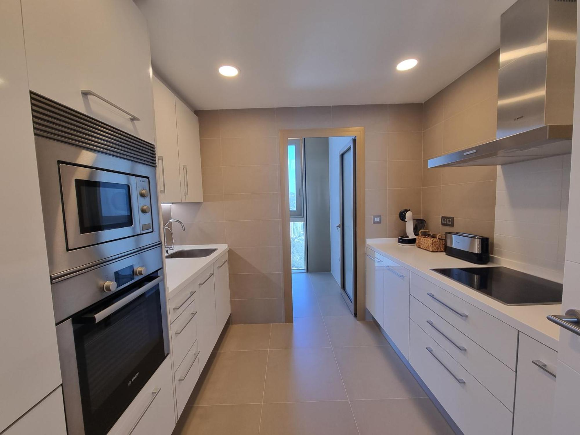 Floor 32! Intempo Luxury Leilighet Benidorm Eksteriør bilde