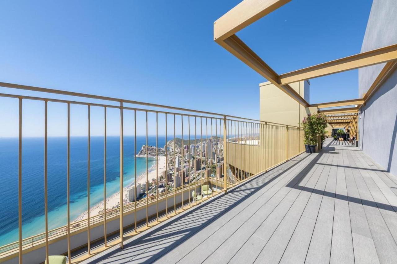 Floor 32! Intempo Luxury Leilighet Benidorm Eksteriør bilde