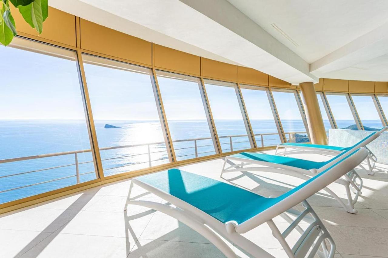 Floor 32! Intempo Luxury Leilighet Benidorm Eksteriør bilde
