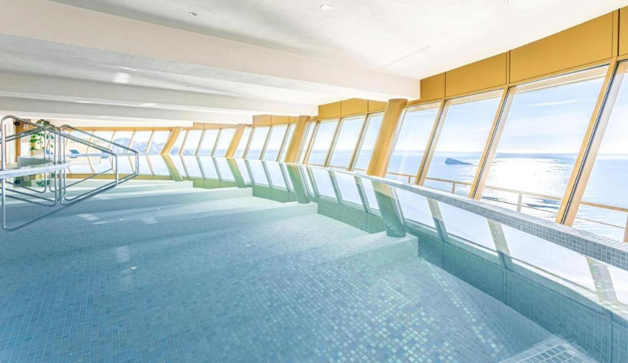 Floor 32! Intempo Luxury Leilighet Benidorm Eksteriør bilde